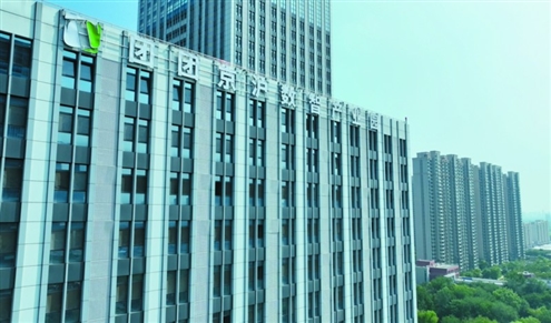 团团数智产业园正将成为济南西站枢纽经济商务区的亮丽名片 本专题摄影记者 王晓峰 褚洪卿